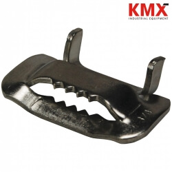 Clamp Buckle, Galvanized, 3/4