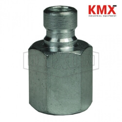 DQC CM-Series Industrial Mold Interchange Plug Female NPTF CM3F2