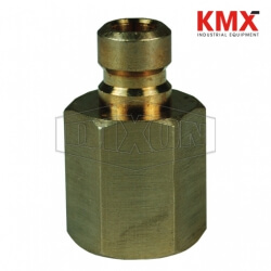 DQC CM-Series Industrial Mold Interchange Plug Female NPTF CM3F2-B