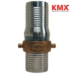 King Short Shank Suction Complete Coupling NPSM CSB150