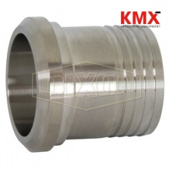 Plain Bevel Seat Rubber Hose Adapter 14AHR-G200