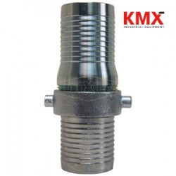 King Short Shank Suction Complete Coupling NPSM CSM150