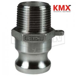 Dixon® Cam & Groove Type F Adapter x Male NPT 100-F-SS