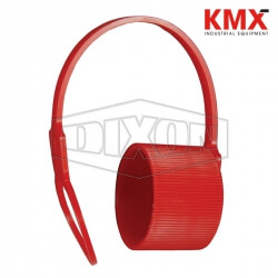 DQC CVV-Series European Interchange Dust Cap CVV3DC