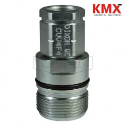 DQC CVV-Series European Interchange Female Plug CVV8F8