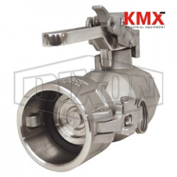 Cam & Groove Actuator Style Coupler D2C72-200