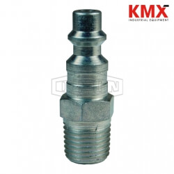 DF-Series Pneumatic Male Threaded Plug D3M4