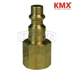 DF-Series Pneumatic Female Threaded Plug D4F4-B