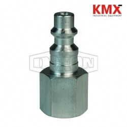 DF-Series Pneumatic Female Threaded Plug D4F4-S