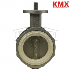 Aluminum Body Butterfly Valve DB4-400-3501