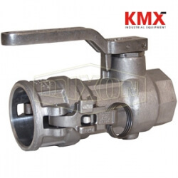 Bayloc™ Dry Disconnect Coupler x Female NPT DBC61-150