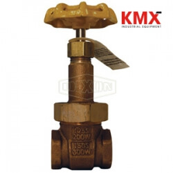 Domestic Bronze Gate Valve DBGV150
