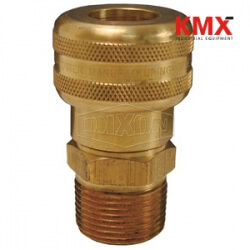 Air Chief Industrial Semi-Automatic Male Threaded Coupler DC2101
