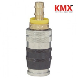Parker E-z-mate Industrial Coupler Push-Lock Hose Barb DC2644LSE