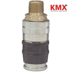Parker E-z-mate Industrial Coupler Male NPT DC7106SE