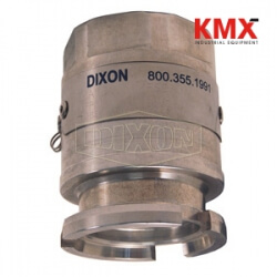 MannTek Dry Disconnect Adapter Tank Unit x Female NPT DDA075AL