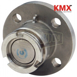 MannTek Dry Disconnect Adapter Tank Unit x 150# ASA Flange DDA075SSFL