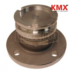 MannTek Dry Disconnect Adapter Tank Unit x 150# ASA Flange DDA100ALFL