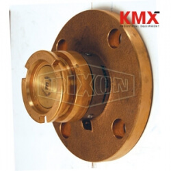 MannTek Dry Disconnect Adapter Tank Unit x 150# ASA Flange DDA100BRFL