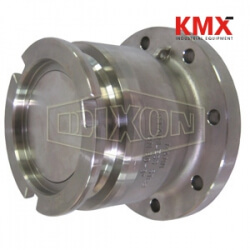 MannTek Dry Disconnect Adapter Tank Unit x TTMA Flange DDA300AL105TTMA