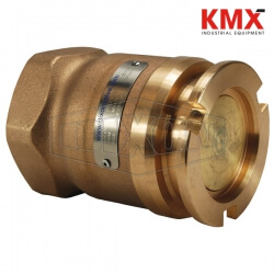 MannTek Dry Disconnect Adapter Tank Unit x Female NPT DDA300GM105