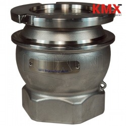 MannTek Dry Disconnect Adapter Tank Unit x Female NPT DDA600SS