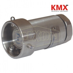 MannTek Dry Disconnect Coupler Hose Unit x Female NPT DDC075SS