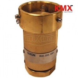 MannTek Dry Disconnect Coupler Hose Unit x Female NPT DDC100BR