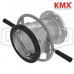 MannTek Dry Disconnect Coupler x 150# ASA Flange DDC800SSFL