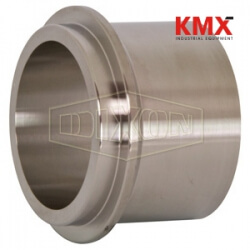 Male I-Line Heavy Wall Tank Weld Ferrule 14WHI-R400