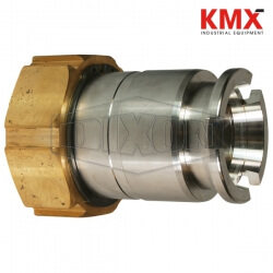 MannTek Dry Gas Adapter Tank Unit x Female ACME DGA200SS325