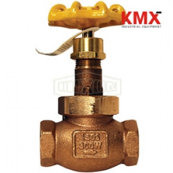 Domestic Bronze Globe Valve DGLBV200