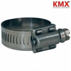 Worm Gear Clamp, SS, 7/16