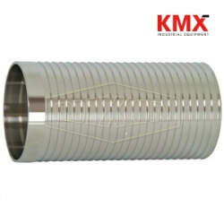 Polished Long Weld Hose Adapter 14WHRL-R300