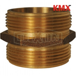 Double Male Hex Nipple Brass DMH1010