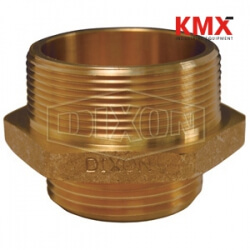 Double Male Hex Nipple Brass DMH2520