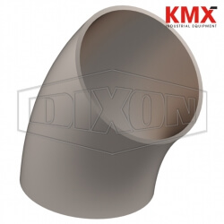 Weld 45° Elbow DVF-C050G1S
