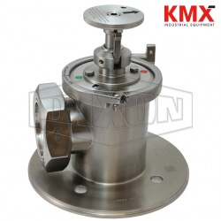 DX60 Series Hygienic Tanker Valve DX603010A1GV2