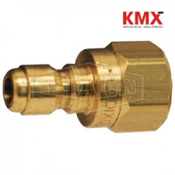 DQC E-Series Straight Through Interchange Female Plug E10F10-B