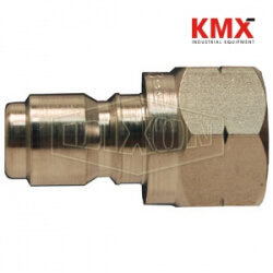 DQC E-Series Straight Through Interchange Female Plug E12F12-S