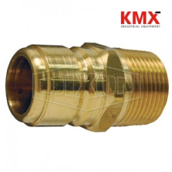 DQC E-Series Straight Through Interchange Male Plug E16M16-B
