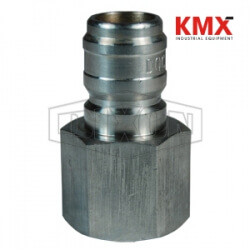 DQC E-Series Straight Through Interchange Female Plug E1F1
