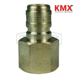 DQC E-Series Straight Through Interchange Female Plug E2BF2-B