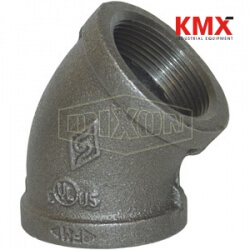NPT Threaded 45° Threaded Elbow EL45400