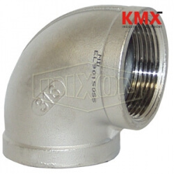 NPT Threaded 90° Threaded Elbow EL90300SS