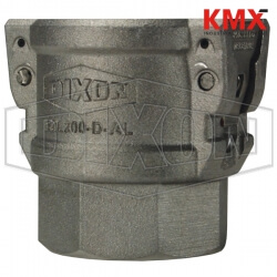 EZLink™ Armless Cam & Groove Type D Coupler x Female NPT EZL200-D-AL