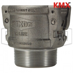 EZLink™ Armless Cam & Groove Type B Coupler x Male NPT EZL400-B-AL