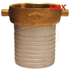 King Short Shank Suction Female Coupling NPSM FAB250