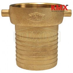King Short Shank Suction Female Coupling NPSM FBB200