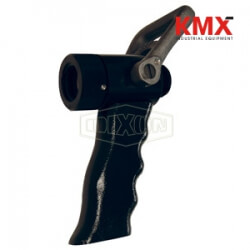 Forestry Grade Aluminum Ball Shut-Off Nozzle with Pistol Grip FBSO100F-PG